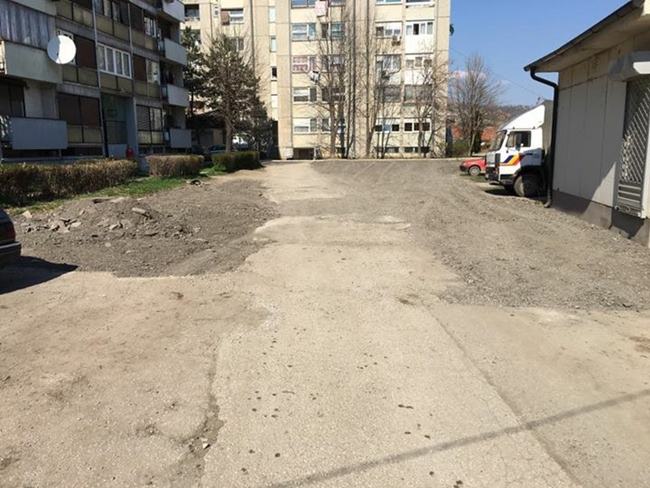 Građani Keja: Uredite nam prilaz 1 kej