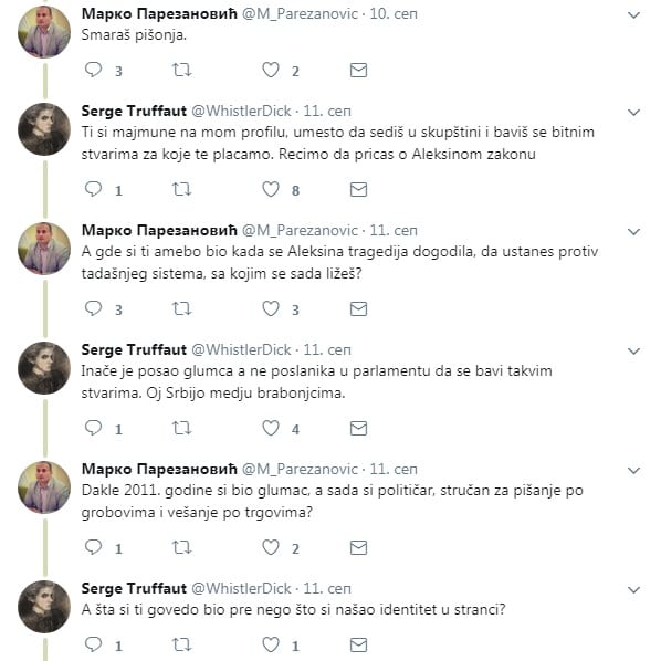 Prostački ispadi narodnog poslanika 3 milank1