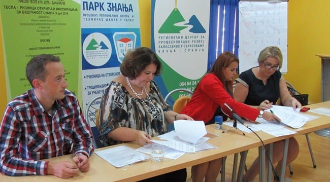 Projekti u Naučnom klubu: Igrom do znanja 1 Regionalni centar