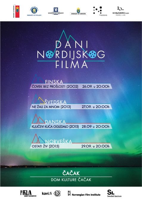 Dani nordijskog filma u Čačku 1 nordijski film