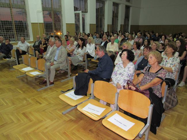 Dis dobio učionicu, izvedena monodrama Naši dani 3 rale milenkovic2