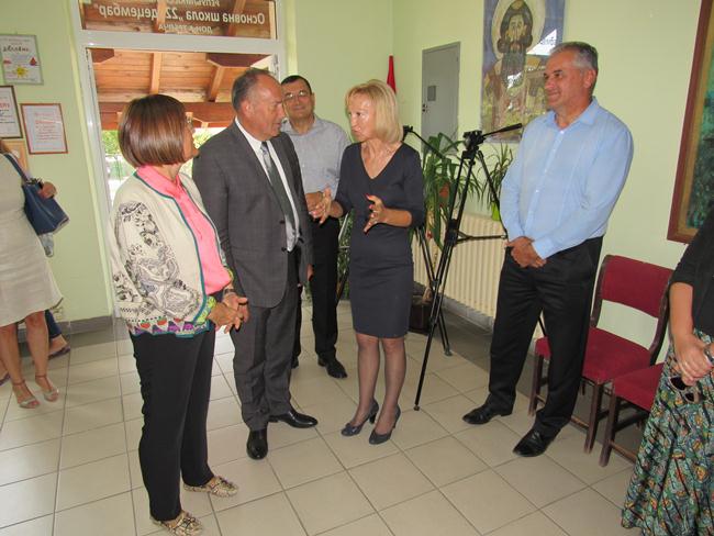 Šarčević i Maja Gojković u Donjoj Trepči (FOTO) 2 trepca3