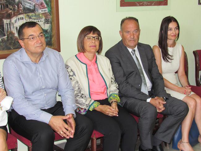 Šarčević i Maja Gojković u Donjoj Trepči (FOTO) 4 trepca7