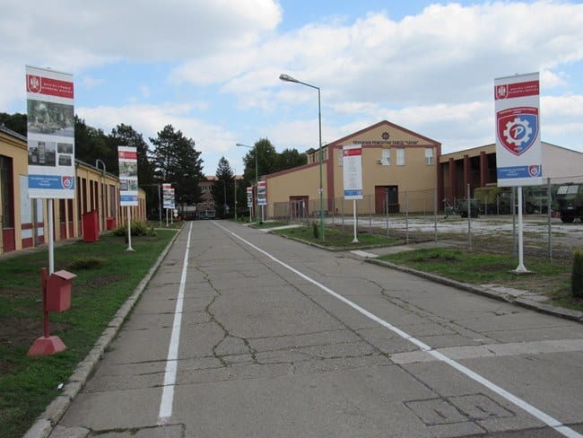 Čačani remontuju T-55 za Vojsku Srbije 1 trz