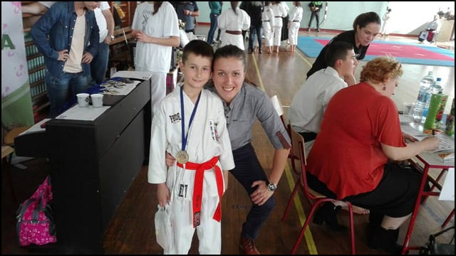 Andrej osvojio nove medalje u Leskovcu 2 Andrej-2