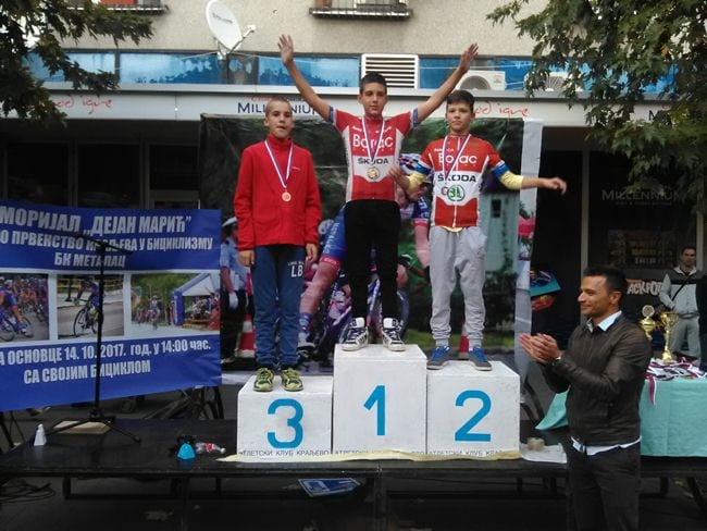 Uspešan završetak sezone za BK Borac (FOTO) 1 Bosko Velicic i Matija Pekovic prvi i drugi poletarac
