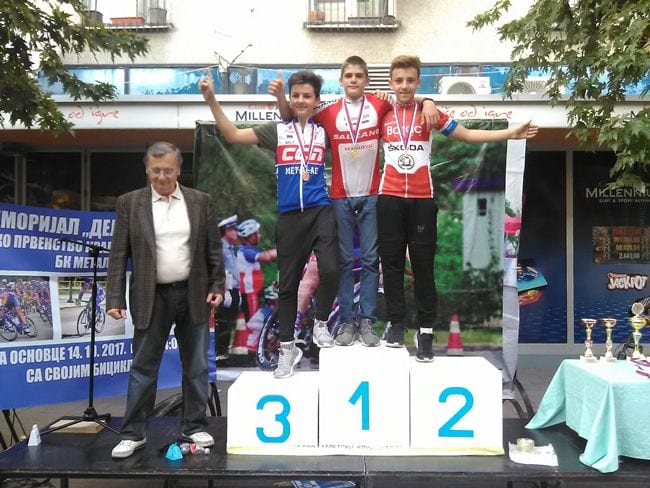 Uspešan završetak sezone za BK Borac (FOTO) 2 Dejan Cogoljevic drugi mladji kadet