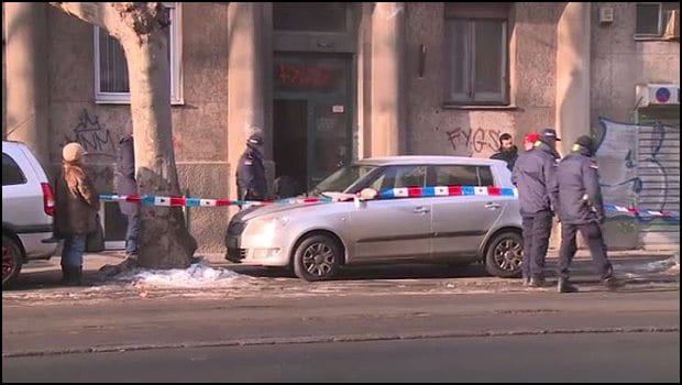 Ubistvo Vlastimira Miloševića planirano mesecima 2 Foto Skrinšot N1 sa mesta ubistva Vlastimira Miloševića