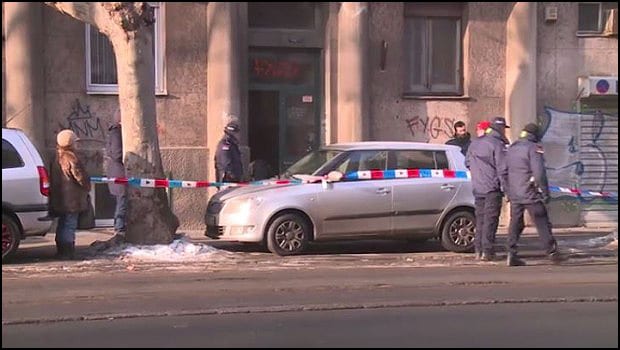 Foto Skrinšot N1 sa mesta ubistva Vlastimira Miloševića
