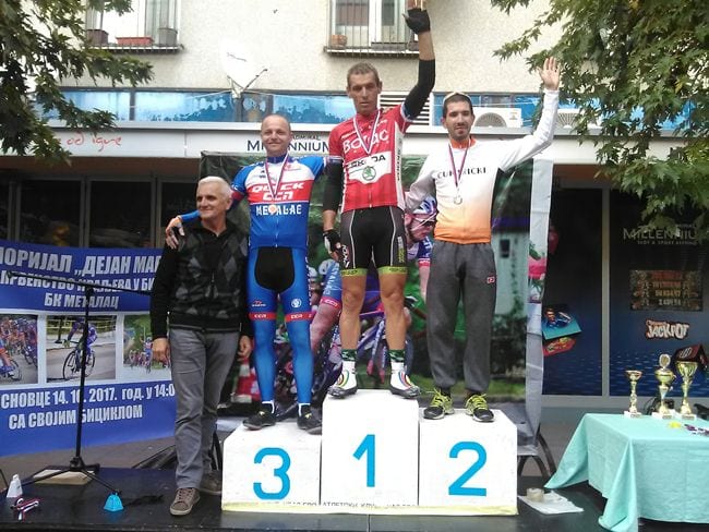 Uspešan završetak sezone za BK Borac (FOTO) 4 Miroslav Bogdanovic prvi masters