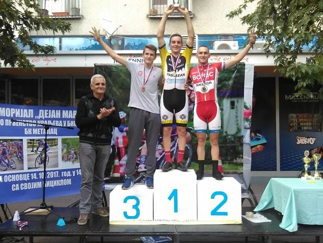 Stefan Sretenovic drugoplasirani junior