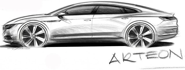 Arteon - autoportret budućnosti 8 arteon VW