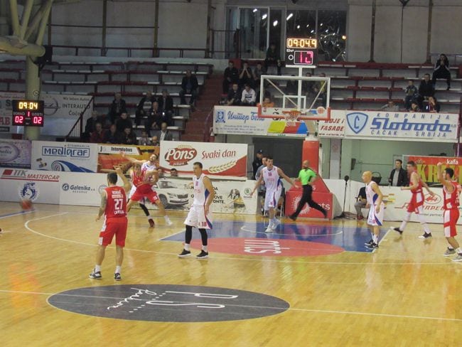 ABA2: Borac pobedio Lovćen posle produžetka 3 borac12