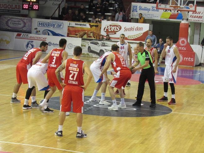 ABA2: Borac pobedio Lovćen posle produžetka 1 borac8