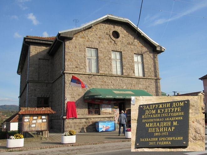 Bresnica se odužila slavnom akademiku (FOTO) 1 bresnica