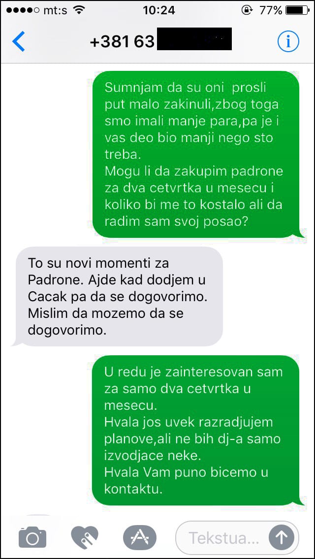korespodencija