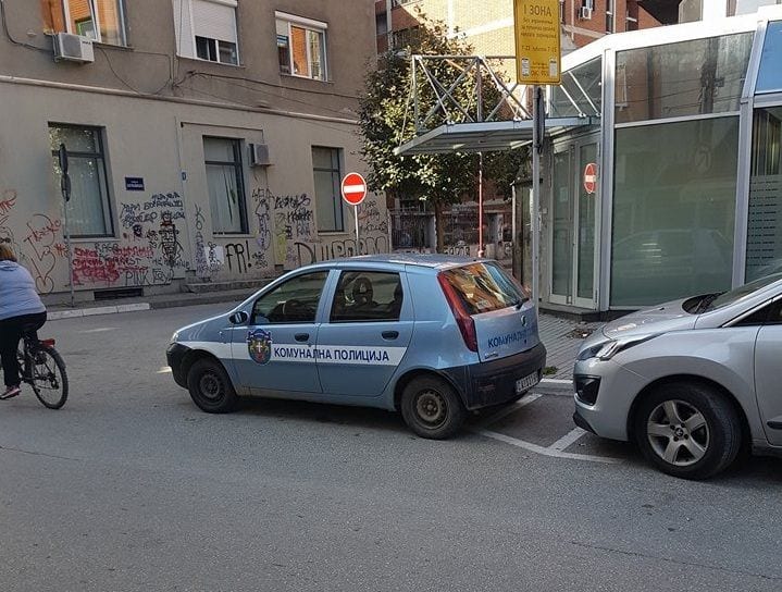 Čačansko parkiranje 2 parkiranje