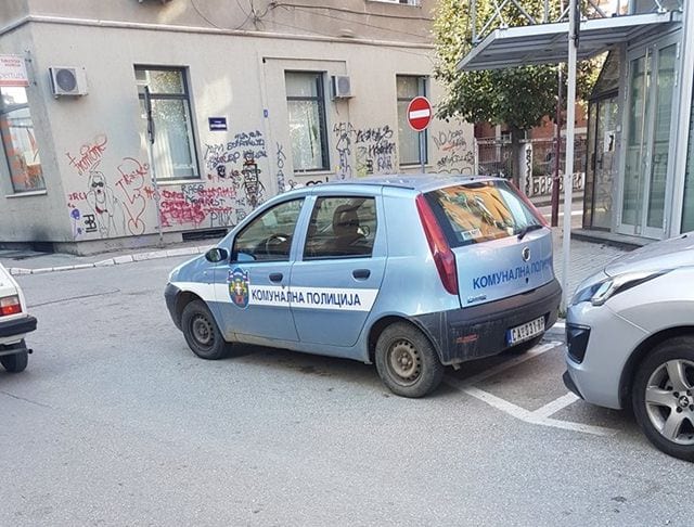 Čačansko parkiranje 1 parkiranje