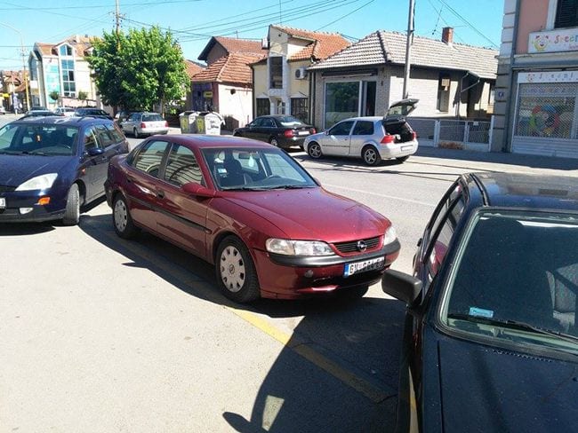 Čačansko parkiranje 3 parkiranje