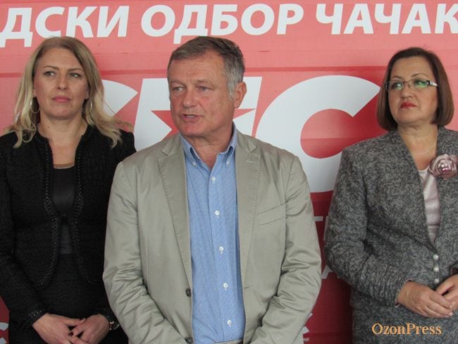 Raspušten odbor SPS-a u Čačku 1 sps8