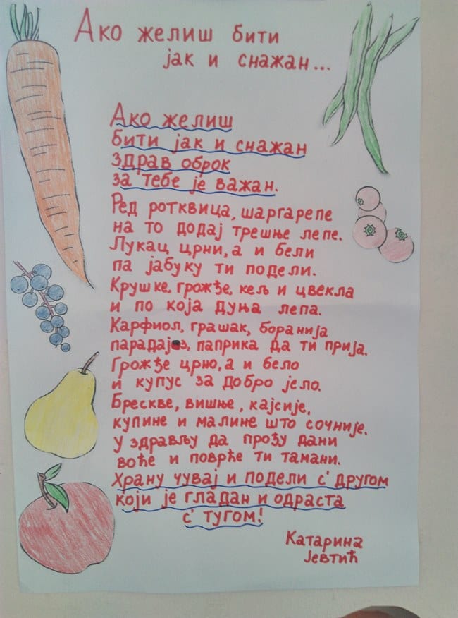 Svetski dan hrane u Stančićima 4 stančići