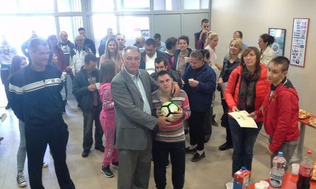 Korisnici Zračka posetili Borac 2 zracak