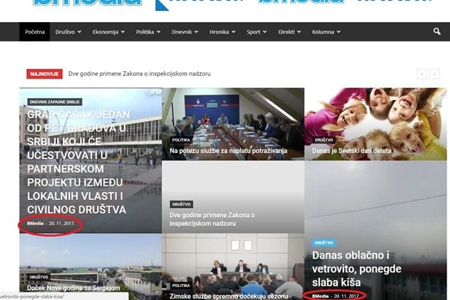 Bajate vesti za sve pare 1 b media