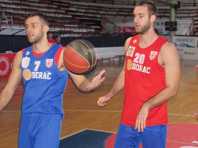 Večeras Borac-Beovuk 3 Darko Balaban