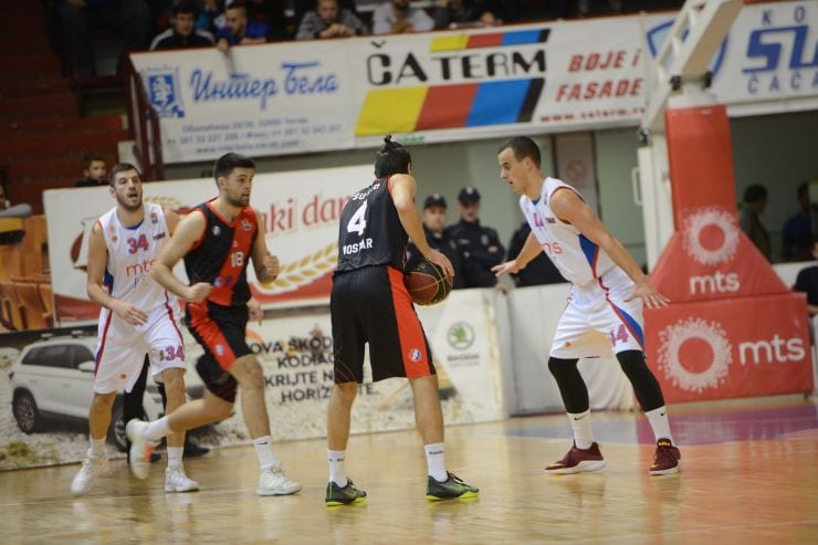 ABA 2: Borac rutinski 5 borac 3