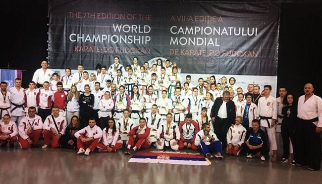 Tri medalje za Čačanku 1 Kluz