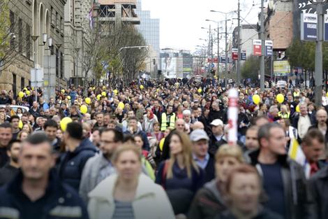 Poštari ponovo protestuju 1 posta