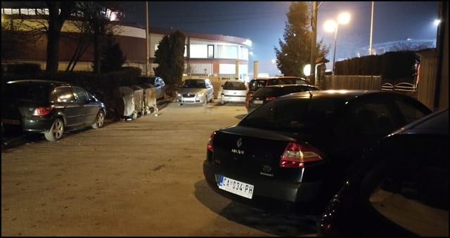 Službenim vozilom na utakmicu 1 Grejanje-službeni-auto