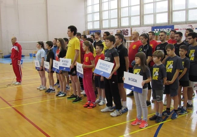 Badminton: Borba za Trofej Čačka 3 badminton1
