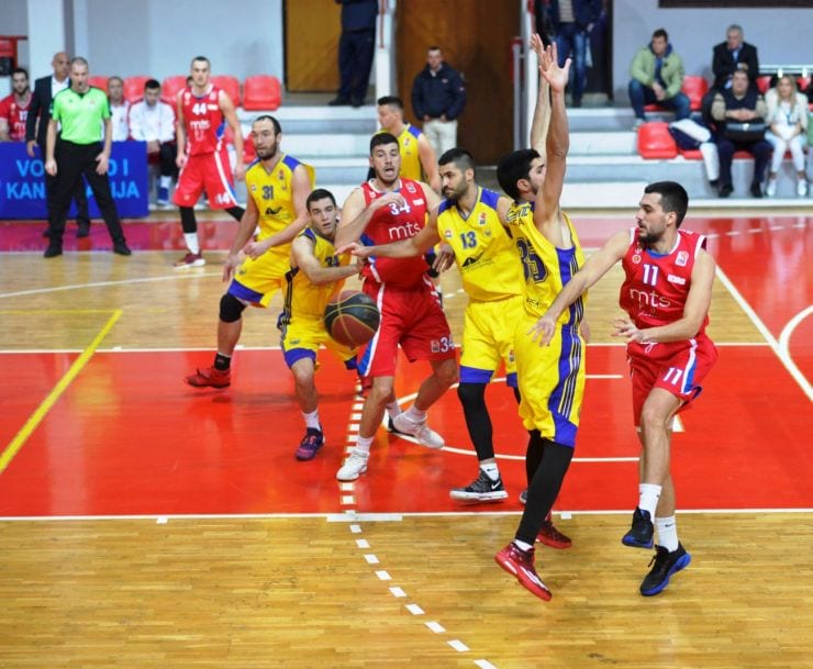 ABA2 liga: Borac ubedljiv u Tivtu 1 borac
