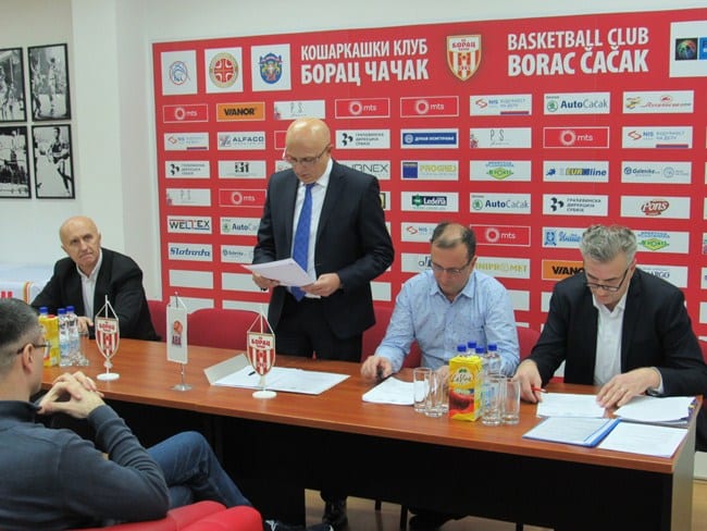 Pantović na čelu KK Borac, pred njim tri zadatka 1 borac6