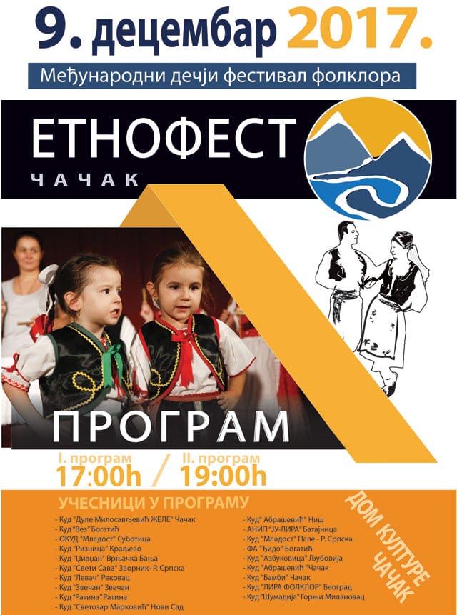 Međunarodni festival foklora 2 etnofest-plakat