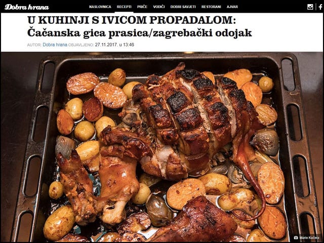 U Zagrebu jedu čačanske specijalitete: Samo domaće 3 jutarnji-4