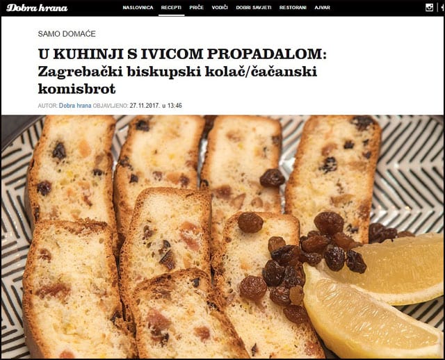 U Zagrebu jedu čačanske specijalitete: Samo domaće 4 propadalo-hrana