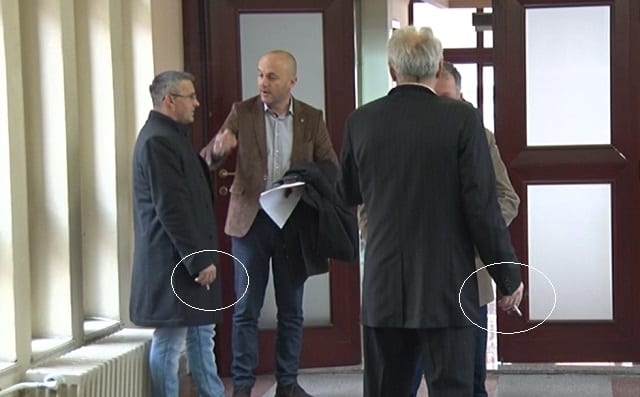 Odbornici krše zakon 1 pusenje
