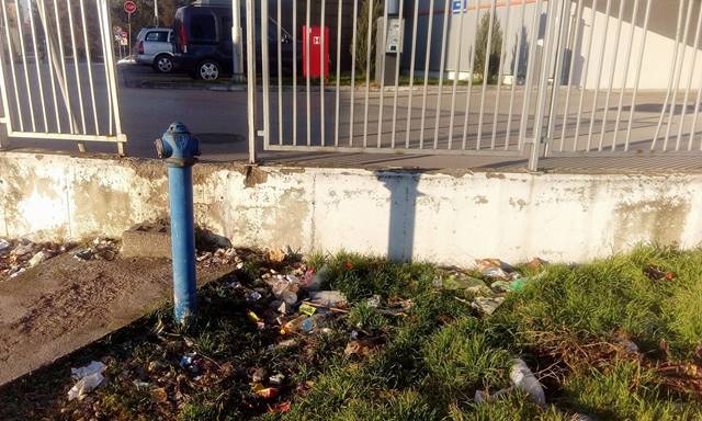Smeće oko Tempa 1 smeće