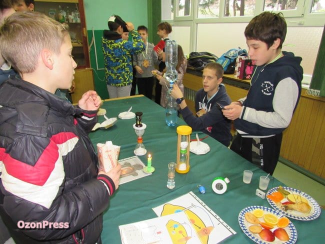 Festival nauke u OŠ Sveti Sava (FOTO) 2 Škola Sveti Sava