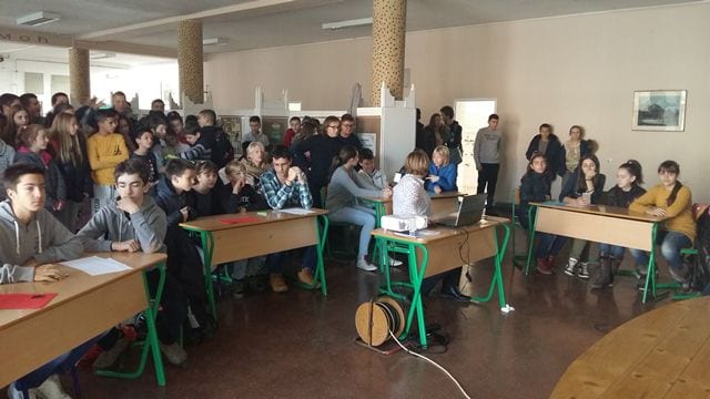 Festival nauke u OŠ Vuk Karadžić 1 vuk2