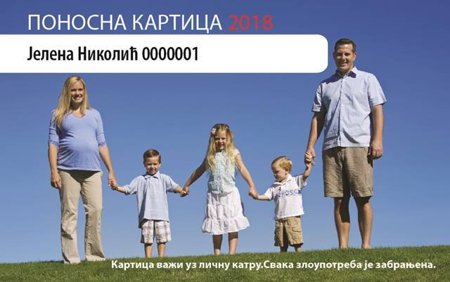 Detaljno o karticama za popuste Tri plus 2 3 PLUS kartice prikaz F 1