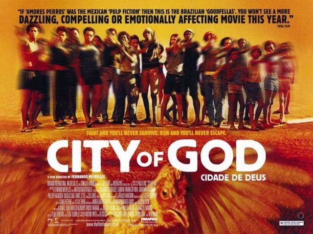 Šokantni filmovi bazirani na istinitim događajima 2 City of God 2002