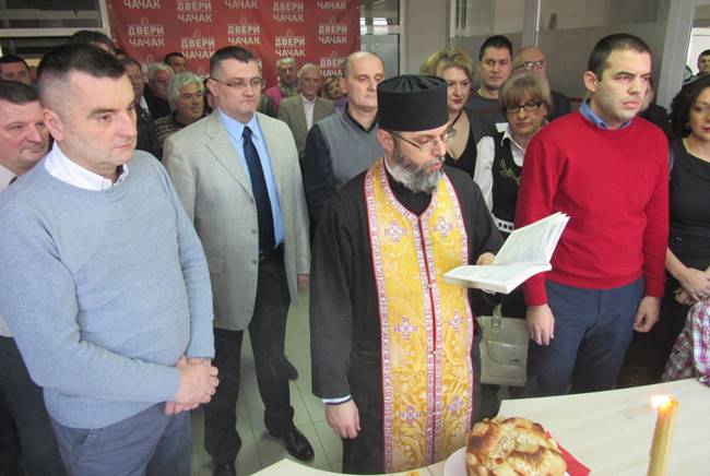 Dveri proslavile Savindan (FOTO) 1 Dveri slava