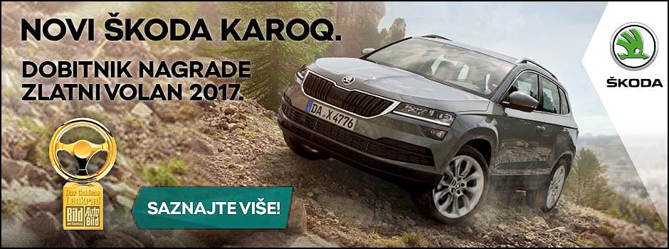 Nova ŠKODA KAROQ osvojila zlatni volan 2 autocacak-baner-940