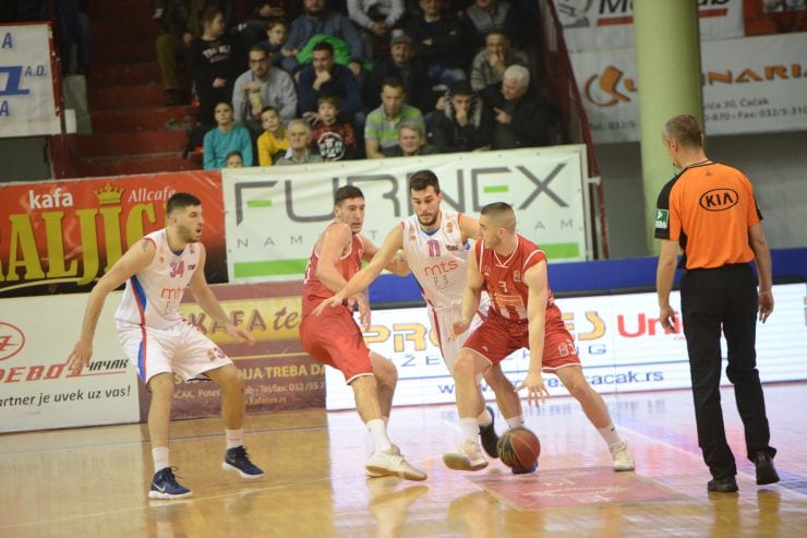 Čačak i Borac organizatori finalnog turnira ABA2 lige 1 KK Borac