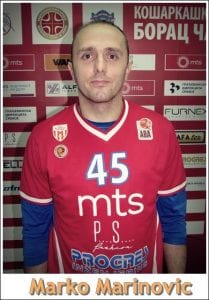 Marinović: Ostajem u Borcu, hoćemo u ABA ligu! 1 malina