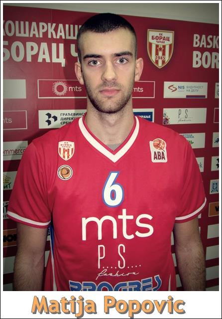 ABA liga: Derbi kola sutra u Čačku 3 matija