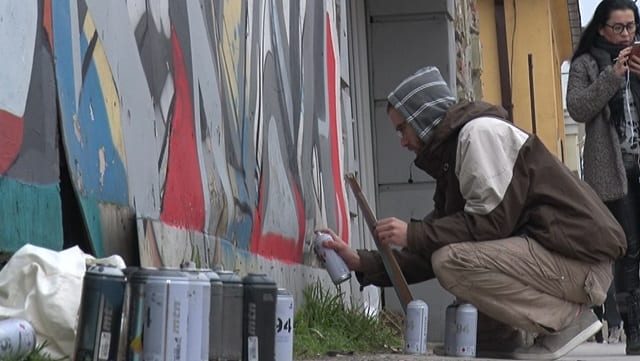 Počela street art sezona: Uskoro novi mural u Čačku 2 mural1